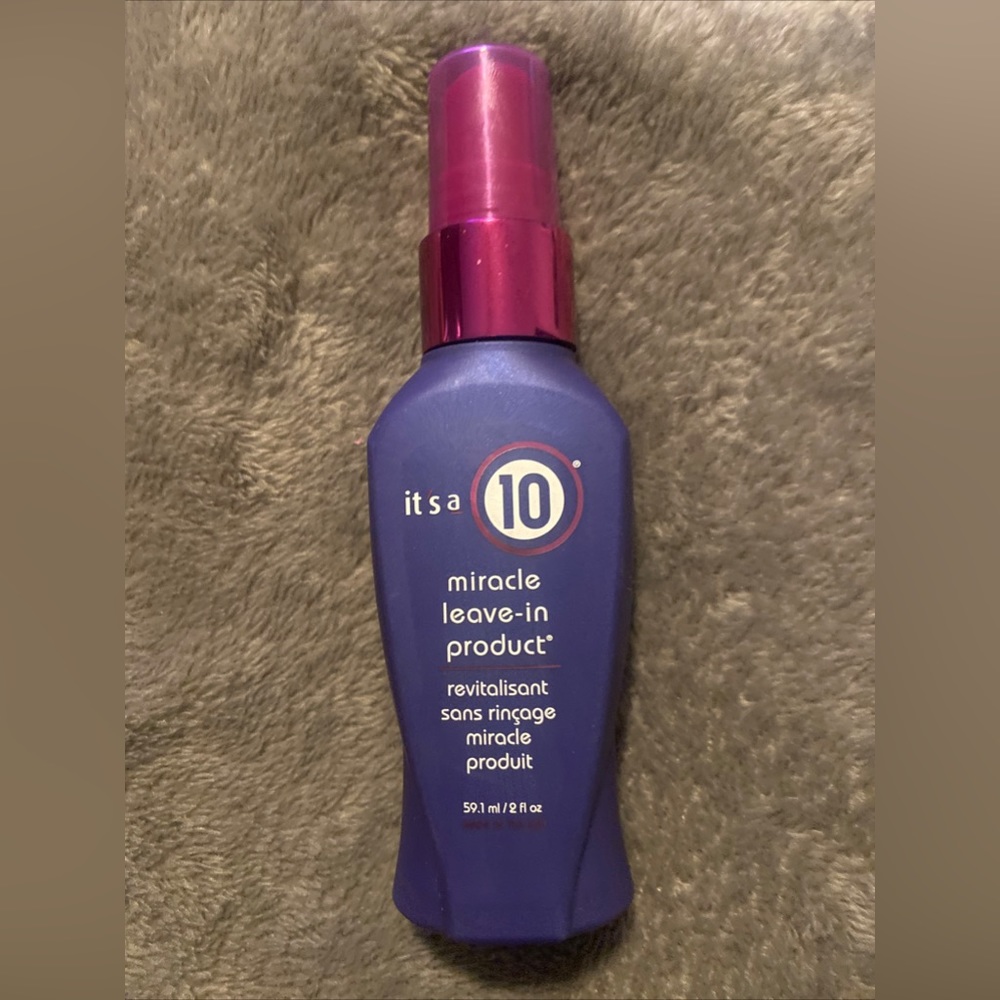 Miracle leave-in product